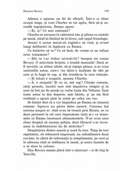 Doamna Bovary
