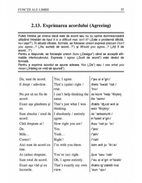 Ghid de conversație român-englez