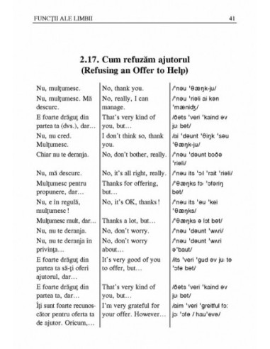 Ghid de conversație român-englez