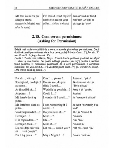 Ghid de conversație român-englez