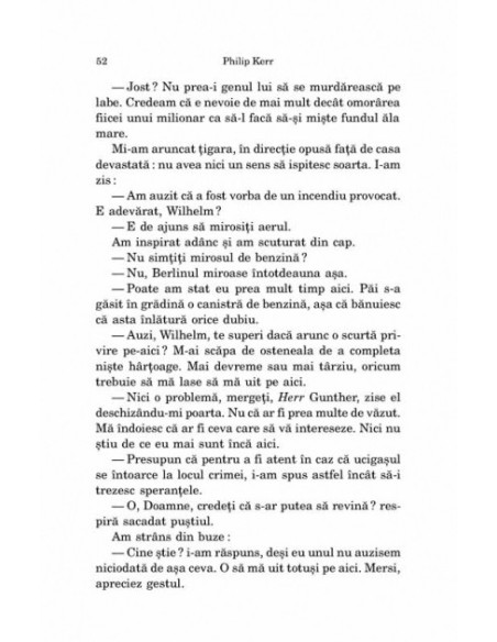 Berlin Noir I. Toporași de martie