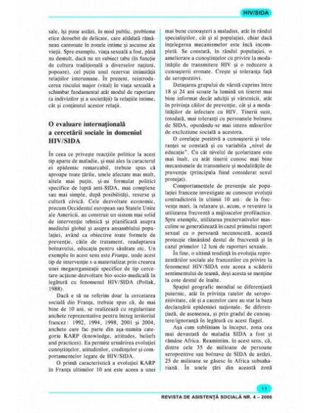Revista de Asistență Socială. Nr. 4/2006