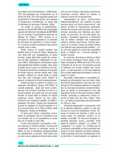 Revista de Asistență Socială. Nr. 4/2006