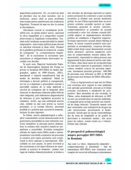 Revista de Asistență Socială. Nr. 4/2006