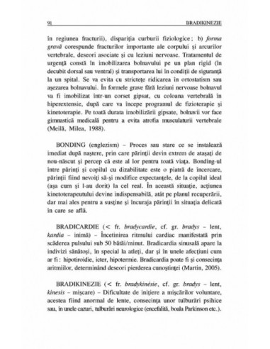 Dictionar de kinetoterapie