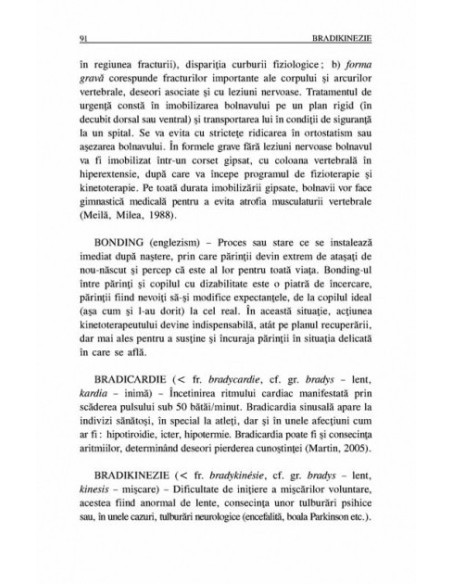 Dictionar de kinetoterapie