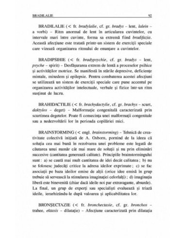 Dictionar de kinetoterapie