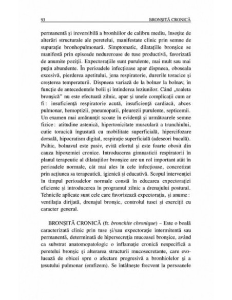 Dictionar de kinetoterapie