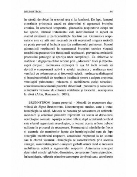 Dictionar de kinetoterapie