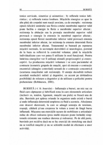 Dictionar de kinetoterapie