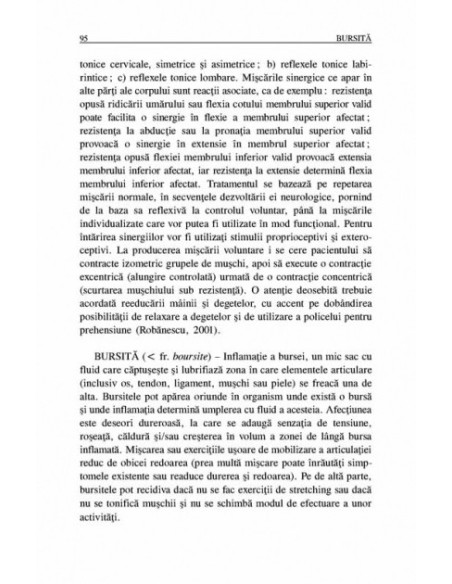 Dictionar de kinetoterapie