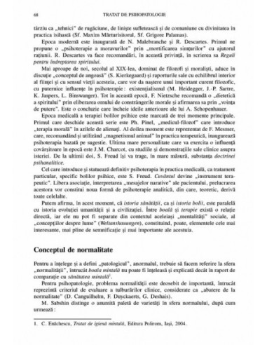 Tratat de psihopatologie (ediţia a... Tratat de psihopatologie (ediţia a...