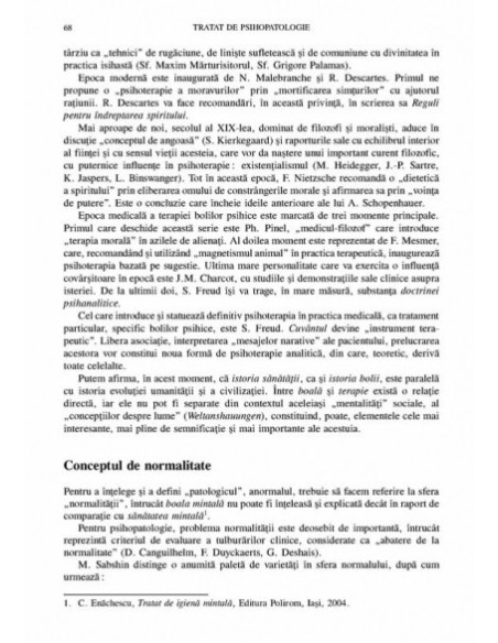 Tratat de psihopatologie (ediţia a IV-a revăzută şi adăugită)