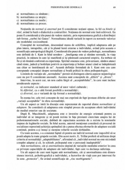 Tratat de psihopatologie (ediţia a IV-a revăzută şi adăugită)