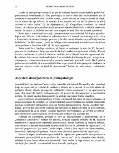 Tratat de psihopatologie (ediţia a... Tratat de psihopatologie (ediţia a...