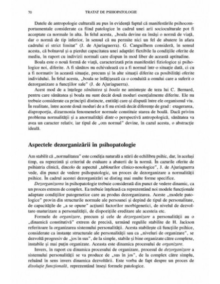 Tratat de psihopatologie (ediţia a IV-a revăzută şi adăugită)