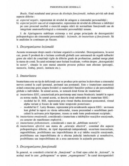 Tratat de psihopatologie (ediţia a IV-a revăzută şi adăugită)