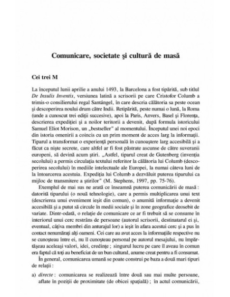 Introducere în sistemul mass-media