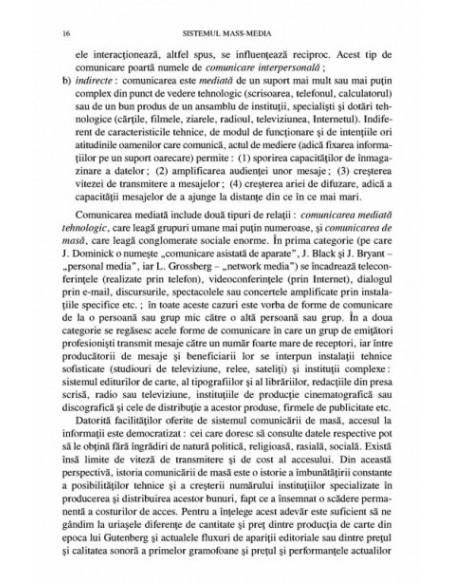 Introducere în sistemul mass-media