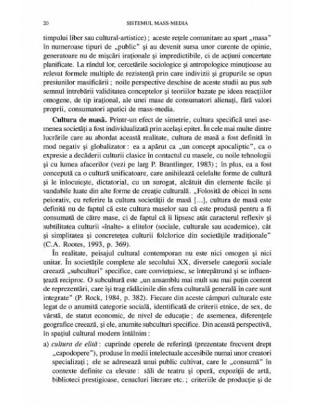 Introducere în sistemul mass-media