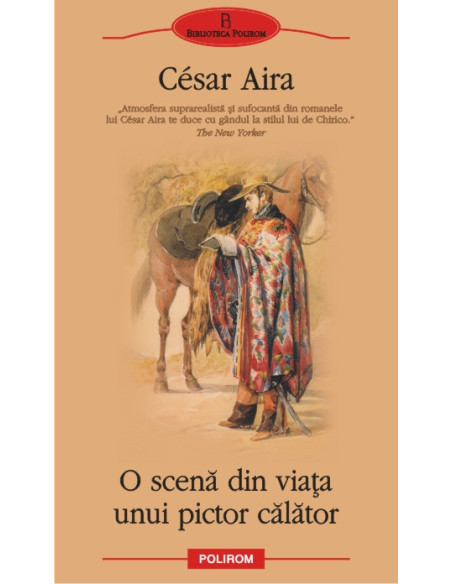 O scenă din viaţa unui pictor călător