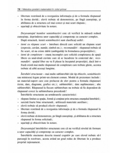 Metodica predării matematicii în...
