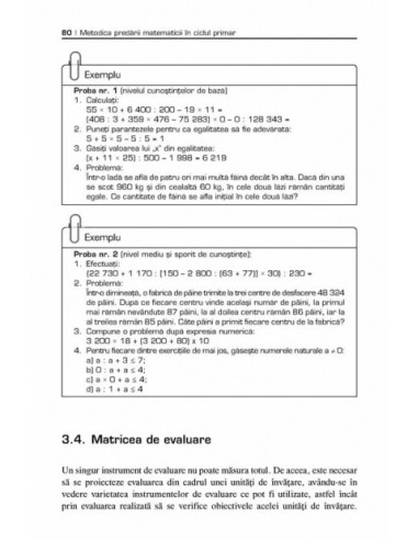 Metodica predării matematicii în...