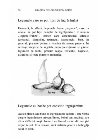 Grădina de legume ecologice. Ghid practic