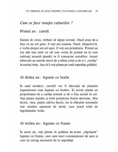 Grădina de legume ecologice. Ghid... Grădina de legume ecologice. Ghid...