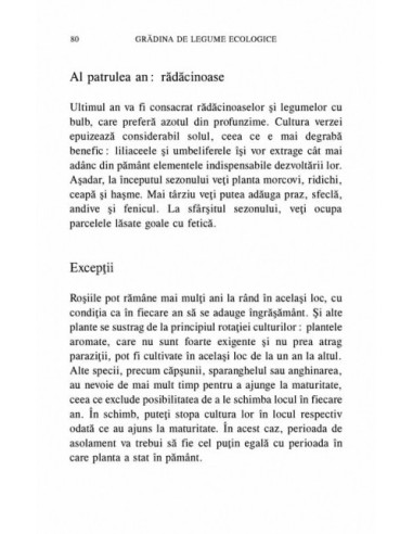 Grădina de legume ecologice. Ghid... Grădina de legume ecologice. Ghid...