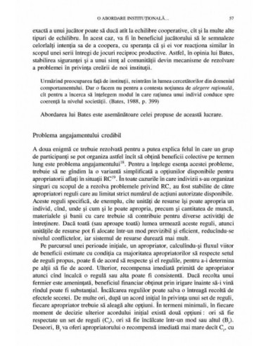 Guvernarea bunurilor comune. Evoluția...