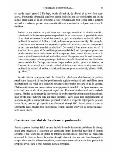 Guvernarea bunurilor comune. Evoluția...