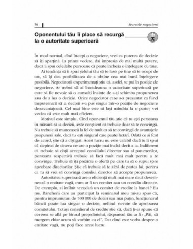 Secretele negocierii. Arta de a... Secretele negocierii. Arta de a...