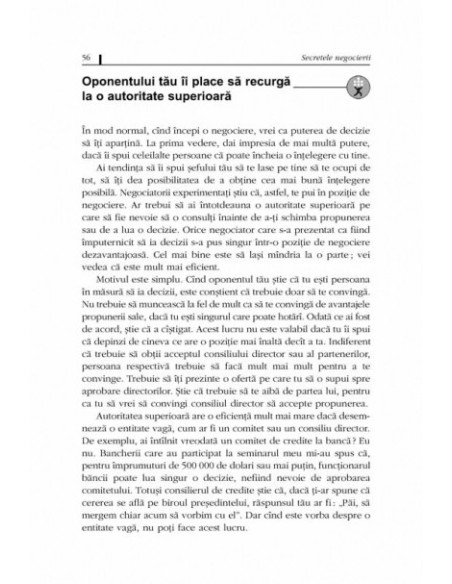 Secretele negocierii. Arta de a cîștiga în orice situație