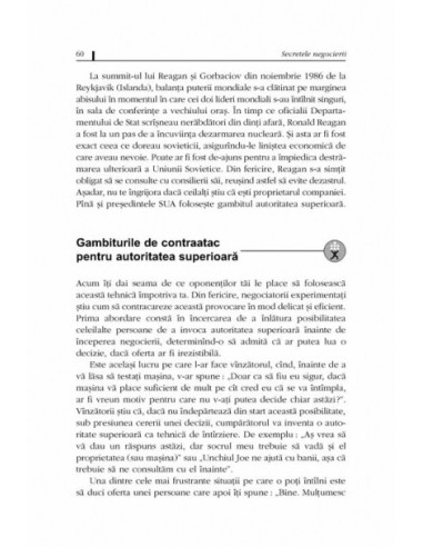 Secretele negocierii. Arta de a... Secretele negocierii. Arta de a...