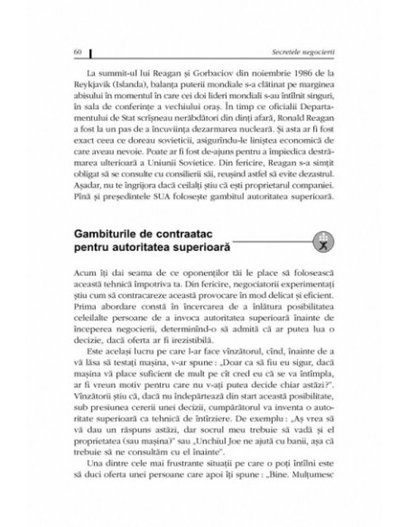 Secretele negocierii. Arta de a cîștiga în orice situație