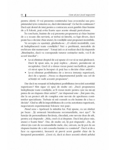 Secretele negocierii. Arta de a... Secretele negocierii. Arta de a...