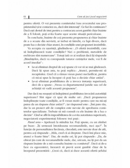 Secretele negocierii. Arta de a cîștiga în orice situație
