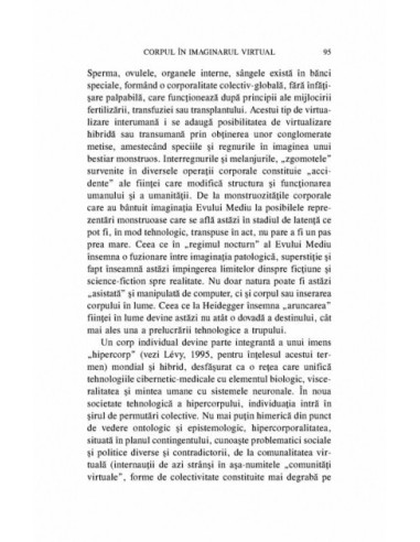 Corpul în imaginarul virtual