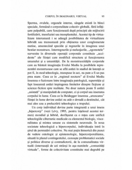 Corpul în imaginarul virtual