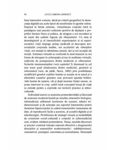 Corpul în imaginarul virtual