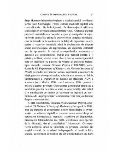 Corpul în imaginarul virtual