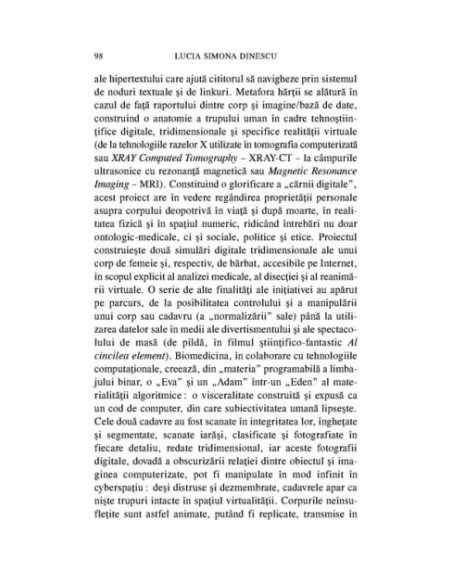 Corpul în imaginarul virtual