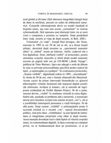 Corpul în imaginarul virtual