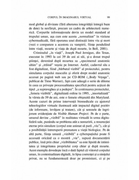 Corpul în imaginarul virtual