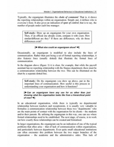 Educational Management