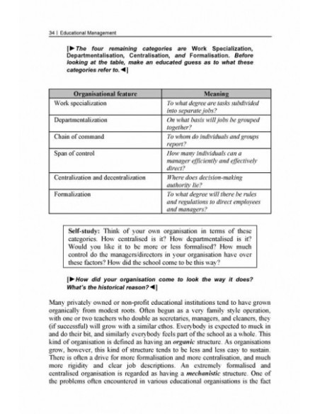 Educational Management