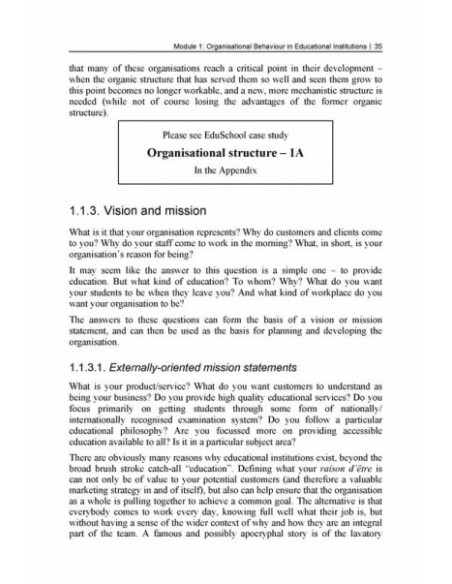 Educational Management