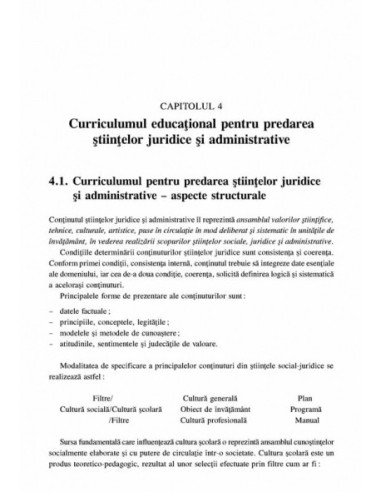 Didactica știintelor juridice și...