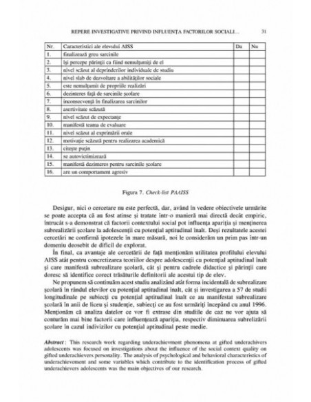 Psihologia Socială. Nr. 19/ 2007 – Buletinul Laboratorului „Psihologia cîmpului social” Universitatea „Al.I. Cuza”, Iaşi